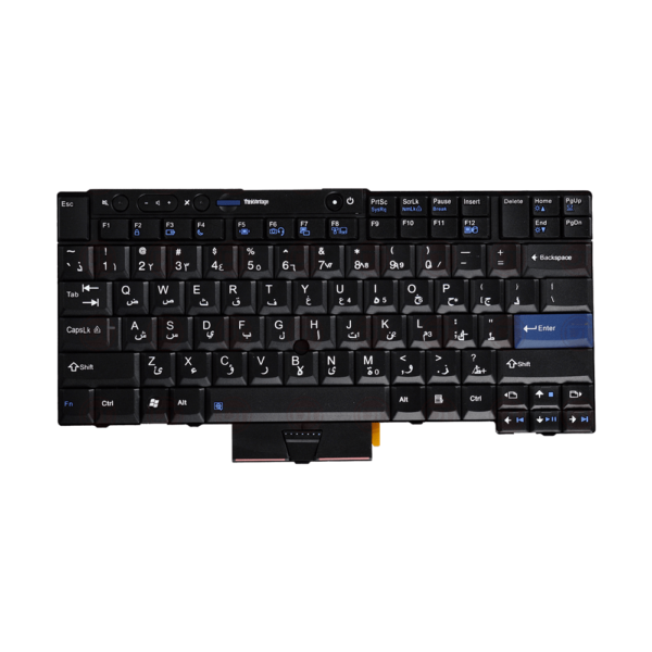 DownTown® T410 Keyboard Compatible With Lenovo ThinkPad T400S ,T410S , T420 , T420S , T510 , T520 , W510 , W520 , X220 ,,, Part Number : 45N2135 , 45N2100 , 45N2170