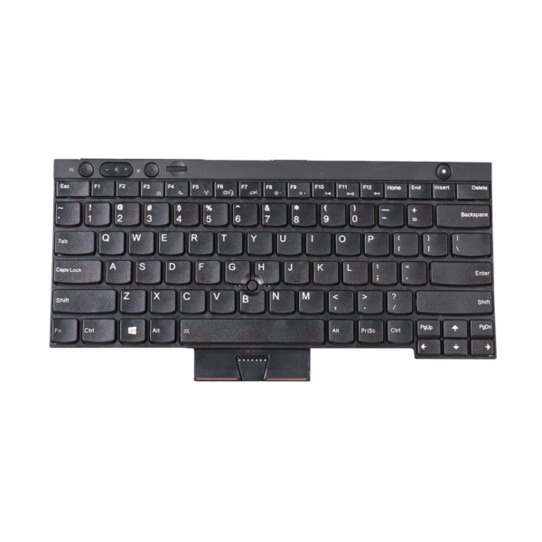 DownTown® T430 Keyboard Compatible With Lenovo ThinkPad T430I ,T430S , L430 , L530 , T530 , T530I , W530 , X230 , X230I ,,, Part Number : 04Y0490 , 04X1263 , 04W3048