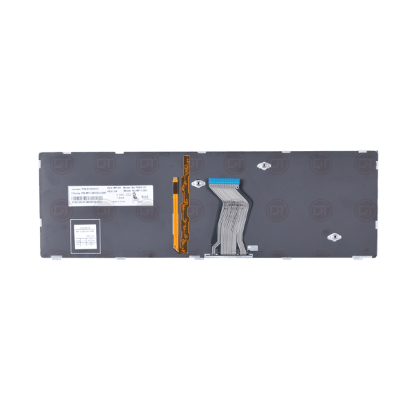 DownTown® Y510 Keyboard Compatible With Lenovo IdeaPad Y500 , Y500N , Y500S , Y510P ,,, Part Number : 25205517 , 25205438 , 25205474 ,T4B9-US , NSK-B54BC 01