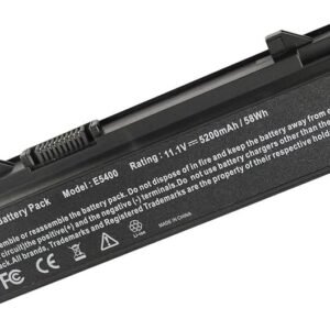 E5500 Battery Compatible With Dell Latitude E5400 , E5510 , E5410 ,, Precision 3540 , 3550 ,, Inspiron 7590 2in1 ,,Compatible Part Numbers: 7VTMN , 1V1XF