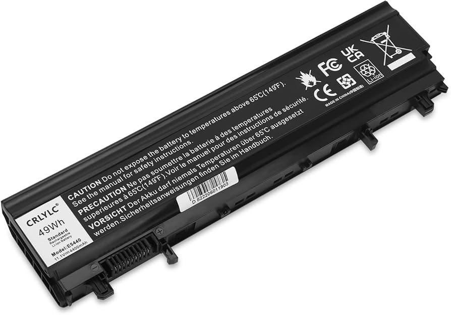 E5440 Battery Compatible With Dell Latitude E5540 VV0NF ,,Compatible Part Numbers: N5YH9, VV0NF, VVONF, VJXMC, 0K8HC, 1N9C0, 7W6K0, F49WX, NVWGM, CXF66, WGCW6,