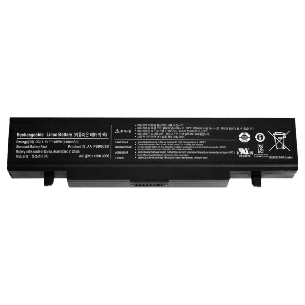 DownTown® RV509 Battery Compatible With Samsung NP300 , NP270 , NP305 , RV511 , R580 , RF511 , R538 ,,, Part Number : AA-PB9NC5B , AA-PB9NC6B , AA-PB9NS6B , AA-PL9NC2B