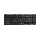 DownTown® AH530 Keyboard Compatible With Fujitsu Siemens LifeBook AH531 , AH502 , AH512 , A530 ,,, Part Number : CP490711-02 MP-09R76003D , CP513253-01 , CP478133-02