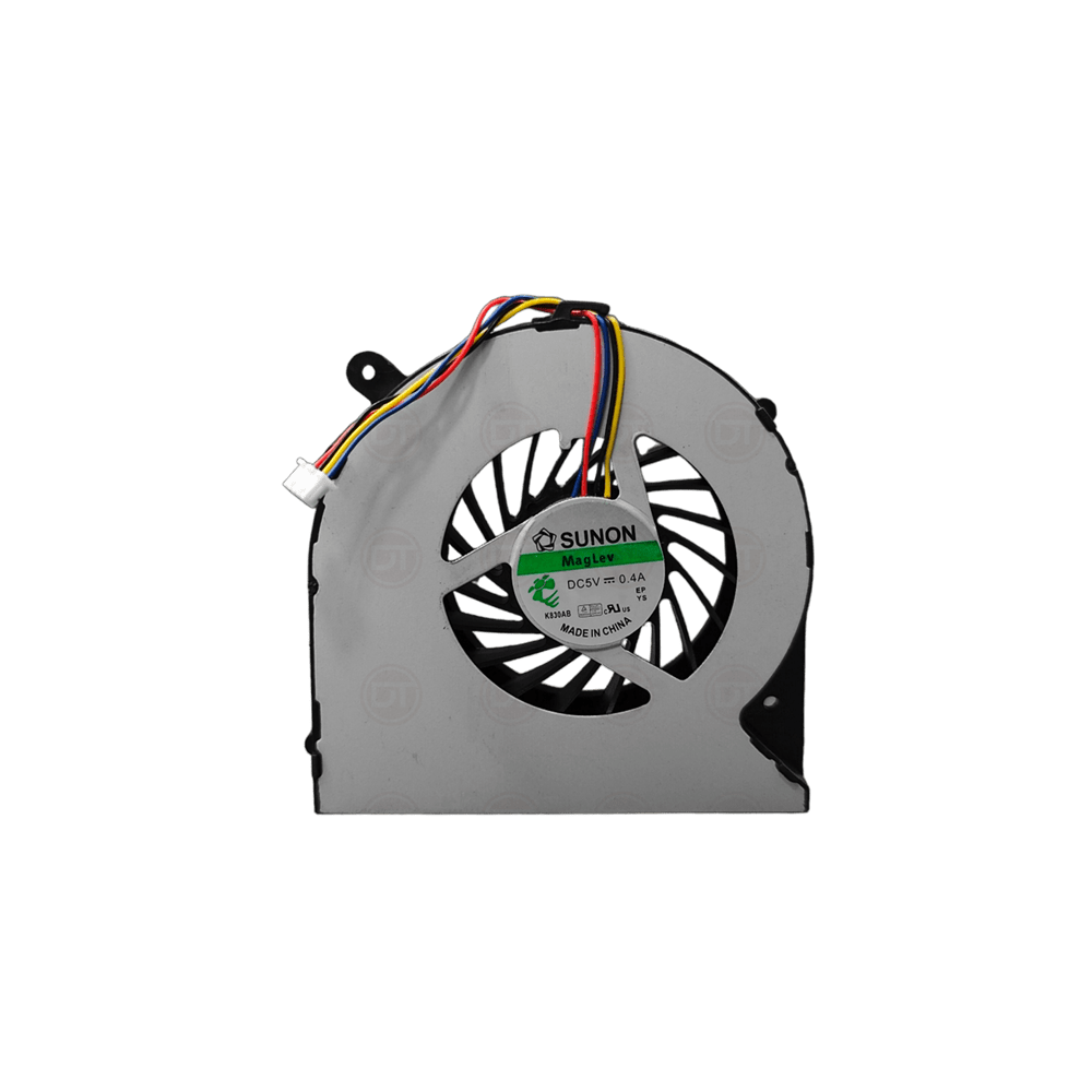 DownTown® C850 (4 PIN Version) Fan Compatible With Toshiba Satellite C855 ,C850D ,C855D ,L850 ,L855 ,L850D ,L855D ,C50-A ,C55-A ,C50D-A ,C55D-A ,C55t-A52 ,,P/N:V000270070