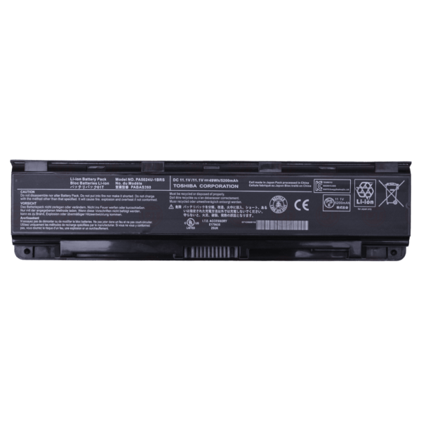 DownTown® C850 Battery Compatible With Toshiba Satellite C850D , C855D , C870 , C875 , L805D , L850 , L850D ,,, Part Number : PA5023U , PA5024U , PA5025U , PA5026U