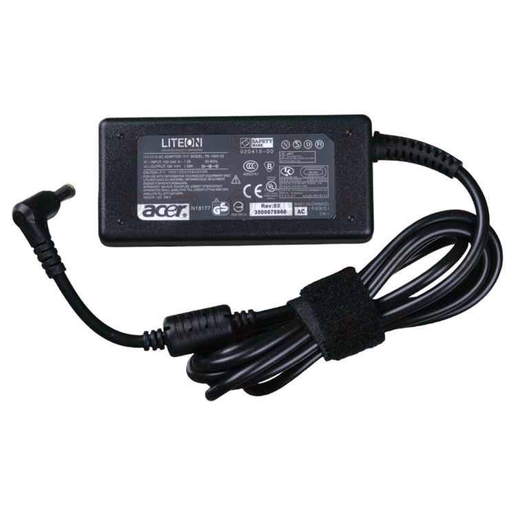 DownTown®19V 1.58A Laptop Adapter for Acer (30W) Acer aspire one - 8.9" AOA150-1126, AOA150-1447, AOA150-1983, AOA150-1049, AOA150-1672, AOA110-1995