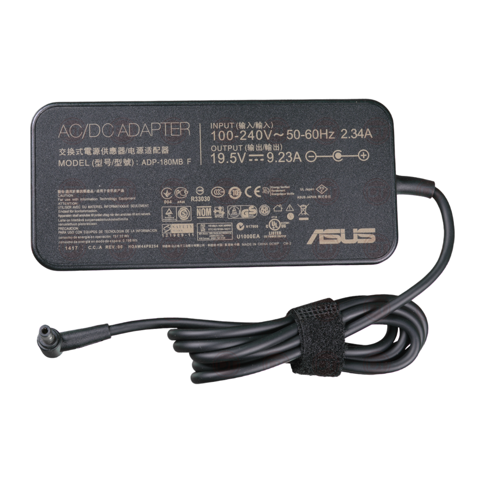 DownTown®19V 9.23A Premium Quality Adapter For Asus (5.5*2.5mm) (180W) N46 , N56VZ-S4023V , N76VZ-V2G-T5017V , N46V , N56VZ-S4022V , N76VZ-V2G-T1054V , N46VZ