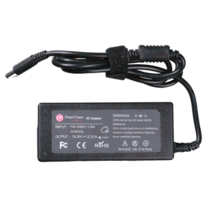 DownTown®19.5V 2.31A Laptop Adapter For Dell (4.5*3.0mm) (45W) Inspiron 11 3000 Series , 3147 ,, Latitude 12 Series 7202 ,, Vostro 14 Series 3458 ,, XPS 13 Series 321X