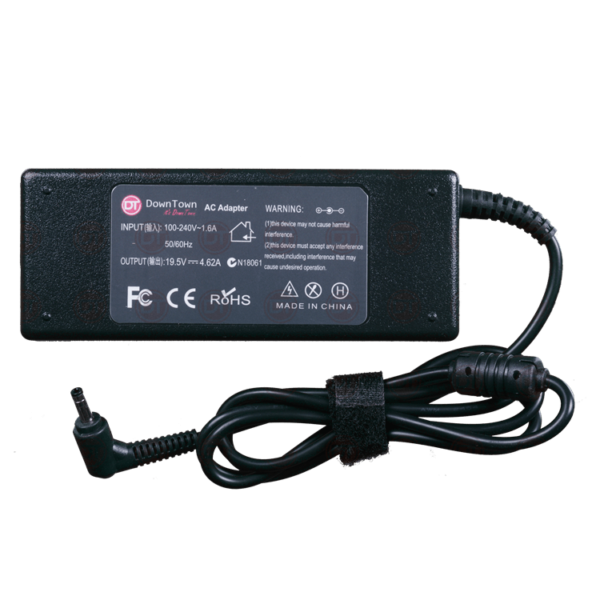 DownTown® 19.5V 4.62A Laptop Adapter Compatible With Dell (4.0*1.7mm) (90W) Vostro 14-5439 , 5460 , 5470 , 5439 , 5460 , 5470 , 5480 , 5560 , V5470 , V5560 , V5439
