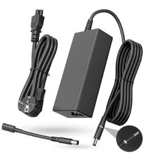 19.5V 2.31A Laptop Adapter Compatible With Dell (7.4*5.0mm) Alienware M17x , M17x R2 , M17x R3 , M17x R4 Series ,, Precision M4700 , M6400 , M6500 , M6600