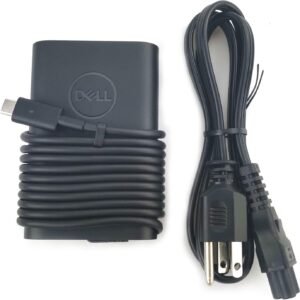 65W Laptop Adapter for Dell Type C Inspiron 13 5000 (5310) , Latitude 10 Rugged 7030 Extreme ,Vostro 13 5000 (5310) etc ,,, Part Number: LA65NM170 , HA65NM170