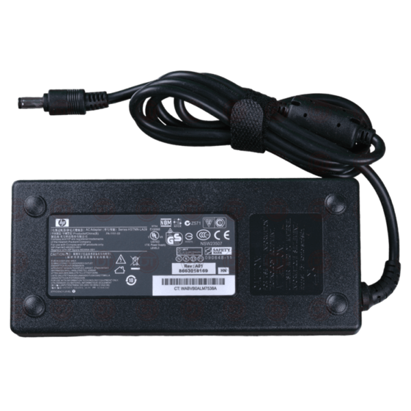 DownTown® 18.5V 6.5A Laptop Adapter Compatible With HP (5.5*2.5mm) (120W) Pavilion ZD7001US , ZD7005 , ZD7005QV ,, Compaq R3001AP , R3001US , R3001XX