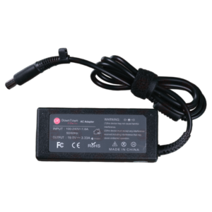 DownTown® 19.5V 3.33A Laptop Adapter Compatible With HP (7.4*5.0mm) (65W) ProBook 650 G1 ,, 20-2303a All-in-One Desktop PC ,,, Part Number : F5A54AT