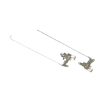 DownTown® 450 G2 Hinges For HP NoteBook 455 G2 ,,,,, Compatible with Part Number : Am15a000200 ,,,, 1 month Warranty ,,,,,, Condition : New
