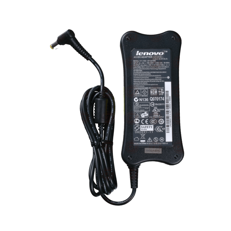 DownTown®19V 4.74A Premium Quality Adapter Compatible WithLenovo (5.5*2.5mm) (90W) U130 , U165 , U460 , U550 , Y430 , Z360 , Z460 , Z560 , G230 , G430