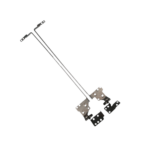 DownTown® G50-70 Hinges Compatible With LENOVO Z50-70 , G51-80 , G50, G50-30 ,G50-45 ,Z50 , Z50-45 , Z50-70,,,,,Compatible with Part Number : AM0TH000200