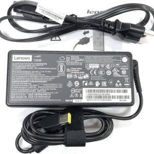 20V 6.7A Laptop Adapter Compatible With Lenovo USB (135W) ThinkPad E440 , E450 , E455 , E460 ,P1 20MD , P1 20ME ,,Yoga 720-15IKB , Y700-15ACZ , Y700-15ISK Touch