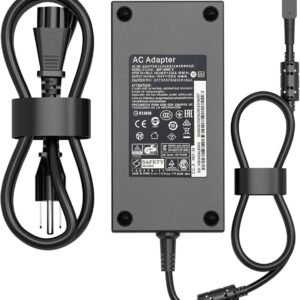 19V 9.23A Laptop Adapter for Acer 180W Compatible With Acer Aspire V17 Nitro Series ,,, Part Number : A17-180P4A , A180A034P , ADP-180MB K , KP.1800H.001