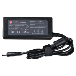 DownTown®20V 3.25A Laptop Adapter For Siemens (5.5*2.5mm) (65W) 1115C , 4401 , 5301,,Amilo A1645 ,, LifeBook A4170 , A4177,,, Also Compatible With Lenovo IBM Z500 , B470