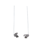 DownTown® C55D-A Hinges For Toshiba Satellite C55D , C55 , C55A , C55DT , C55T ,,,, Compatible with Part Number : ,,,, 1 month Warranty