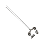 DownTown® C850 Hinges Compatible With Toshiba Satellite C855 , C855D ,,,, Compatible with Part Number : 6055B0022401 ,,,, 1 month Warranty