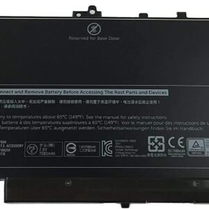 E7270 Laptop Battery Compatible With Dell Latitude E7470 , ,,,Compatible Part Numbers : MC34Y , 242WD , J60J5