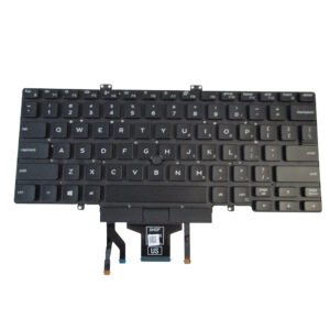5400 Keyboard Compatible With Dell Latitude 7400 , 5401 , 5410 , 5411 ,,, Compatible With Part Number : 0RN86F