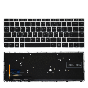 9470M Keyboard Compatible With HP EliteBook Folio 9480 , 9470 , 9480M ,,, Compatible With Part Number : 702843-001