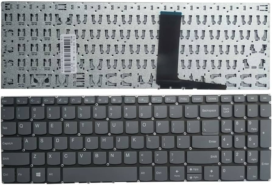 V330-15ISK Keyboard Compatible With Lenovo IdeaPad V320-15IKB , V330-15IKB , 720S-15 , V130-15IKB ,,,Compatible With Part Number : SN20M62734
