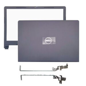 15 3567 LCD Cover With Hinges Compatible With Dell Inspiron 3576 , 3565 ,,, Compatible With Part Number : VJW69 , 0VJW69