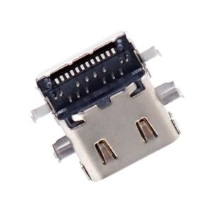 E480 Type C Power Socket Compatible With Lenovo ThinkPad E580 , E485 , E585 , R480 , E590 ,, Condition : New