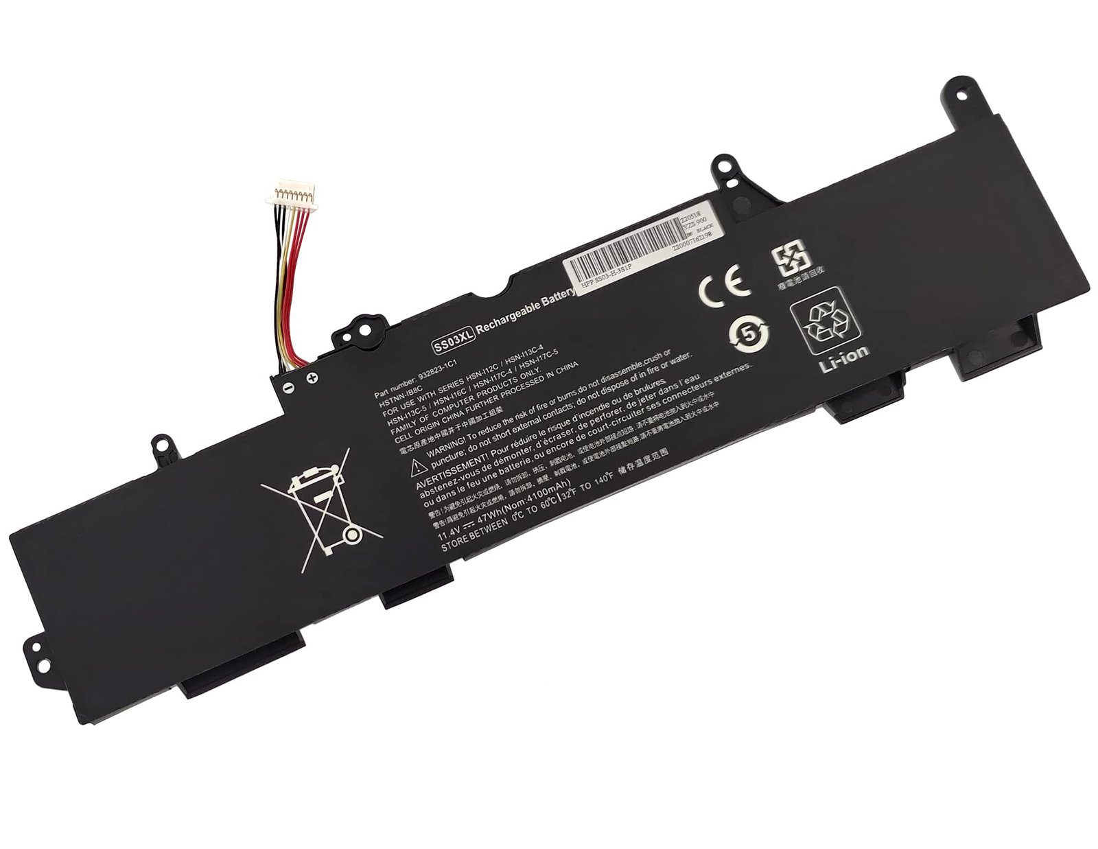 840 G5 Battery Compatible With HP ProBook EliteBook 735 G5 , 745 G5 , 830 G5 , 836 G5 , 846 G5 ,,, ZBOOK 14U G5 ,,, Part Number : SS03XL , HSTNN-LB8G