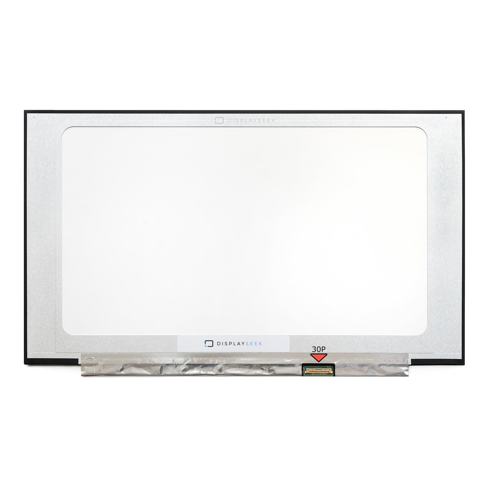 15.6" Laptop Screen Slim Small Frameless 30Pin FHD Compatible With Lenovo IdeaPad 5-15IIL05 , 3-15ITL6 , HP 755 G5 , Dell Inspiron 7560 ,, PN : NV156FHM-N4S