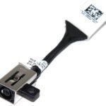 3510 Power Socket With Cable Compatible With Dell Latitude 3410 ,,,, Part Number :07DM5H , 7DM5H , 450.0KD0C.0041 ,,,, Condition : New