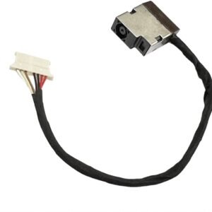 15-AC Power Socket With Cable Compatible With HP NoteBook 15-AY , 15-AF , 15-AE , 250 G4 , 255 G4 ,, Envy M6-P000 , M6-P100 ,,,, Part Number : 813945-001