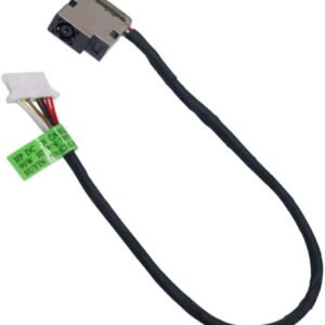 15-BS Power Socket With Cable Compatible With HP NoteBook , 250 G4 , 15-BW , 250 G7 , 255 G4 , 255 G5 ,,,, Part Number : 931613-001 , 799749-T17