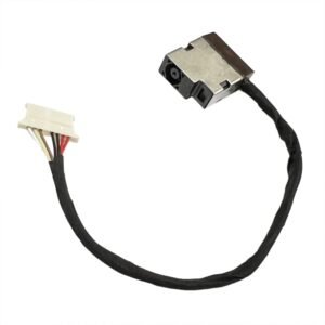15-DA Power Socket With Cable Compatible With HP NoteBook ,,,, Part Number : L20475-001 ,,,, Condition : New