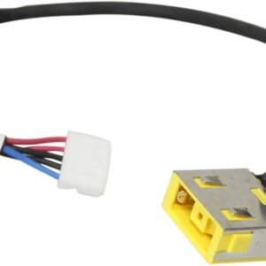 G500 Power Socket With Cable Compatible With Lenovo NoteBook G510 , G500S , G505 , G505S , G400 , G405 , G490 ,,, Part Number : DC30100OY00 , DC30100OW00