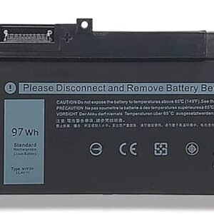 7530 Laptop Battery Compatible With Dell Precision 7740 , 7730 , 7540 ,,, Part Number : GW0K9 , NYFJH , 0WMRC , 0GW0K9 , 5TF10 , 05TF10 , RY3F9 , 0RY3F9