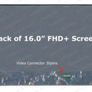 16" Laptop Screen Slim Framless 30Pin FHD (1920*1080) ( Socket Built In ) Compatible With Inspiron 16 5620 ,5625 ,, Precision 7670 ,,, Part Number : B160UAN03.1