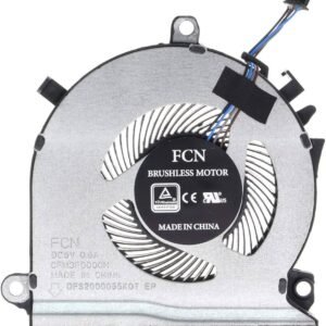 15-EC Fan Compatible With HP Pavilion Gamming 15-EC ,,,, Compatible With Part Number : L77560-001 , L77558-001 , L72702-001