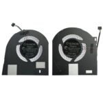 7530 Fan Compatible For Dell Precision 7540 , M7530 , M7540 ,,, Compatible With Part Number : CN-0PR6WV , CN-01209N