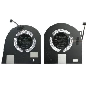 7530 Fan Compatible For Dell Precision 7540 , M7530 , M7540 ,,, Compatible With Part Number : CN-0PR6WV , CN-01209N