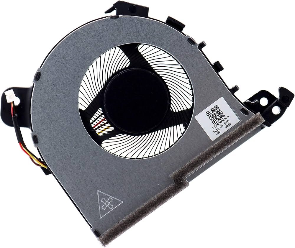 L340-15API Fan Compatible With Lenovo Ideapad V155-15API , L340-17API , L340-17IWL , V340-17IWL , L3-15IML05 , L3-15ITL6 ,,, Part Number : 5F10S13874