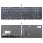 15U G3 Keyboard Compatible With HP ZBook 15U G4 ,,EliteBook 850 G3 , 850 G4 , 750 G3 , 755 G3 ,,, Compatible With Part Number : 821177-001