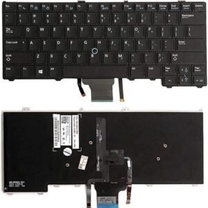 E7440 Keyboard Compatible With Dell Latitude E7240 , E7420 ,,, Compatible With Part Number : 8PP00 , PK130VN3A00 , SX151125A