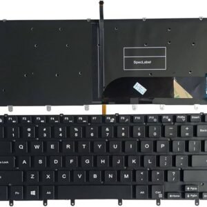 9560 Keyboard Compatible With Dell XPS 15 15 7590 , 9550 , 9570 ,, Precision 5510 , 5520 , 5530 ,, Inspiron 7568 2-in-1 , 7558 ,,, Part Number : PK131BG2A00