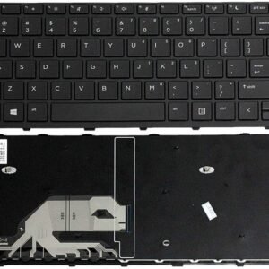 430 G5 Keyboard Compatible With HP ProBook 640 G5 , 440 G5 , 445 G5 , 640 G4 ,,, Compatible With Part Number : 9Z.NEESQ.001