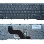 6450B Keyboard Compatible With HP ProBook 6440B , 6445B , 6455B ,,,, Compatible With Part Number : 584233-001 , V103102BS1
