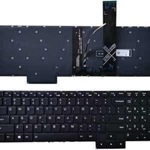 5-15ARH05H Keyboard Compatible With Lenovo Legion 5-15IMH05H , 5-15ARH05 , 5-15IMH05 , 5P-15ARH05H ,,, Part Number : SN20X22447
